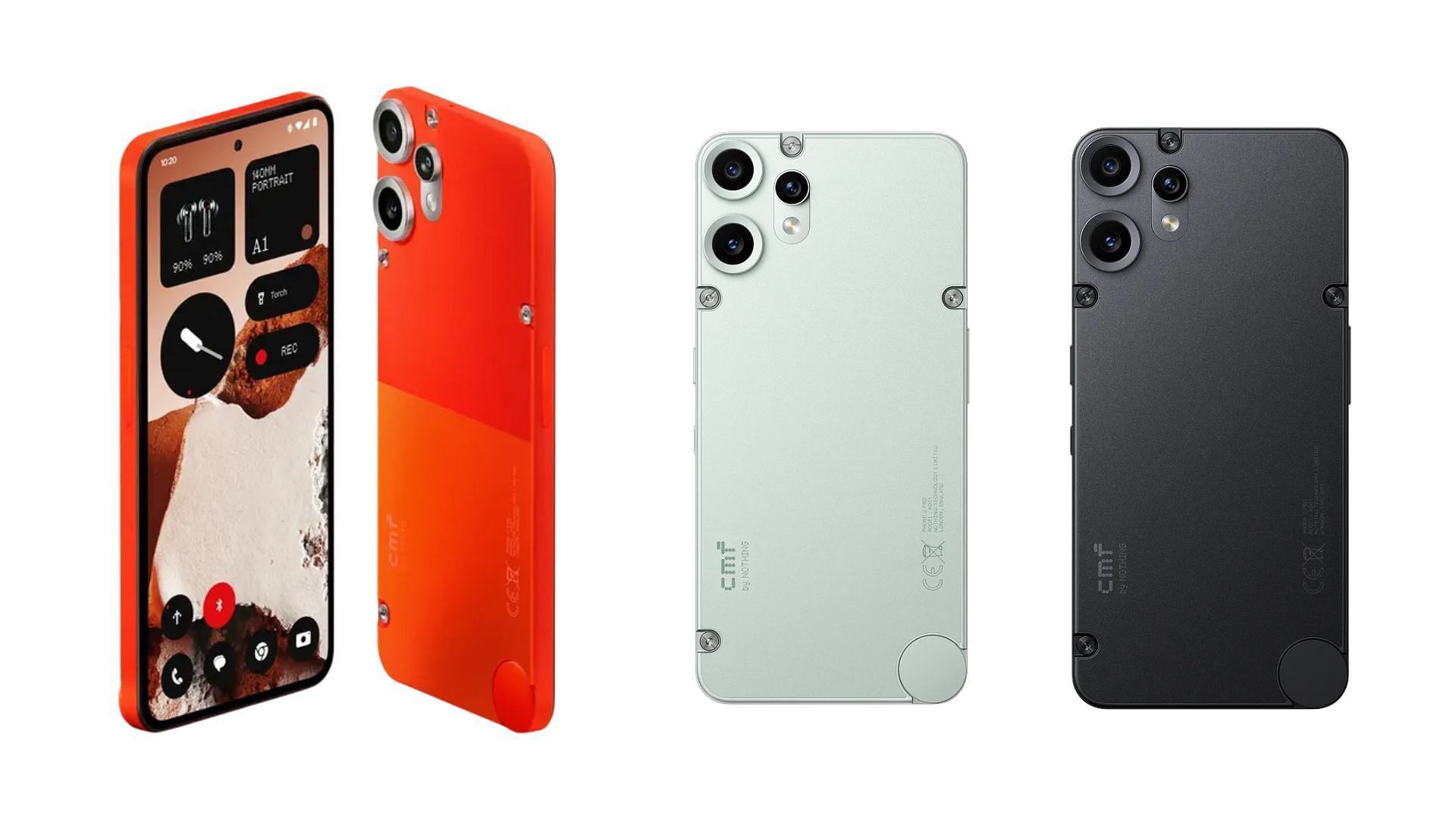The Nothing CMF Phone 2 Pro is one of the best valued budget smartphones (Image via Nothing)
